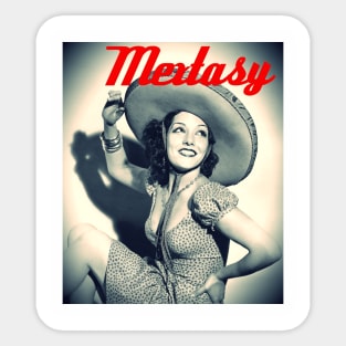 Mexican Stars of Yesteryear | A Mextasy Series Sticker